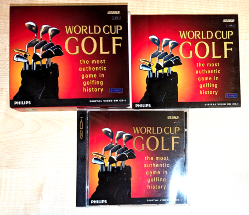 World Cup Golf - Philips CDI, mit Anleitung und OVP CIB - Bild 1 von 2
