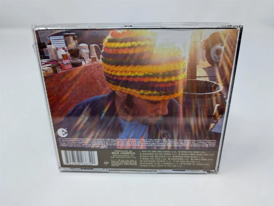 Álbum de música disco audio Ben Harper -- Diamonds On The Inside (CD, 2003)  Foto 2 de 4