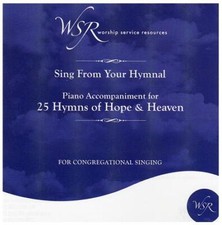 25 Hymns Of Hope And Heaven - Worship Service Resources - Accompaniment Track