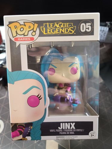 League of Legends Jinx Funko Pop Figure 