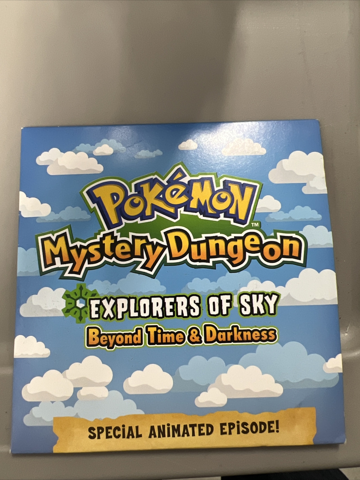 Pokemon Mystery Dungeon Explorers of Sky Special Edition Animated DVD 2009