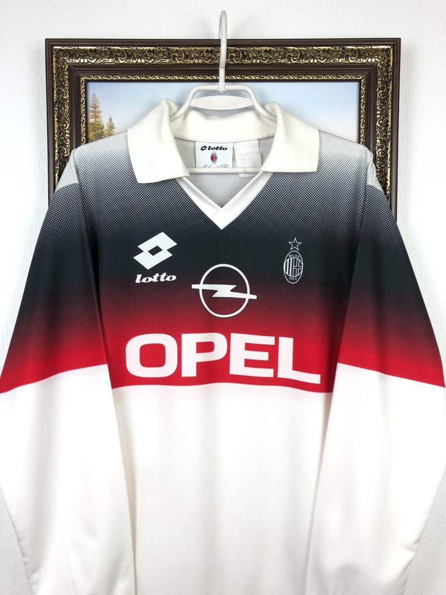 ウェア 90s LOTTO FC Milan Football Game Shirt s-l1200.jpg
