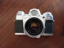 zeiss ikon contarex camera 