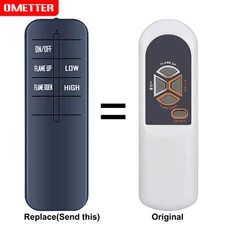 Replacement Remote Control 30000032 For Heat Surge Except for the 2007 Models