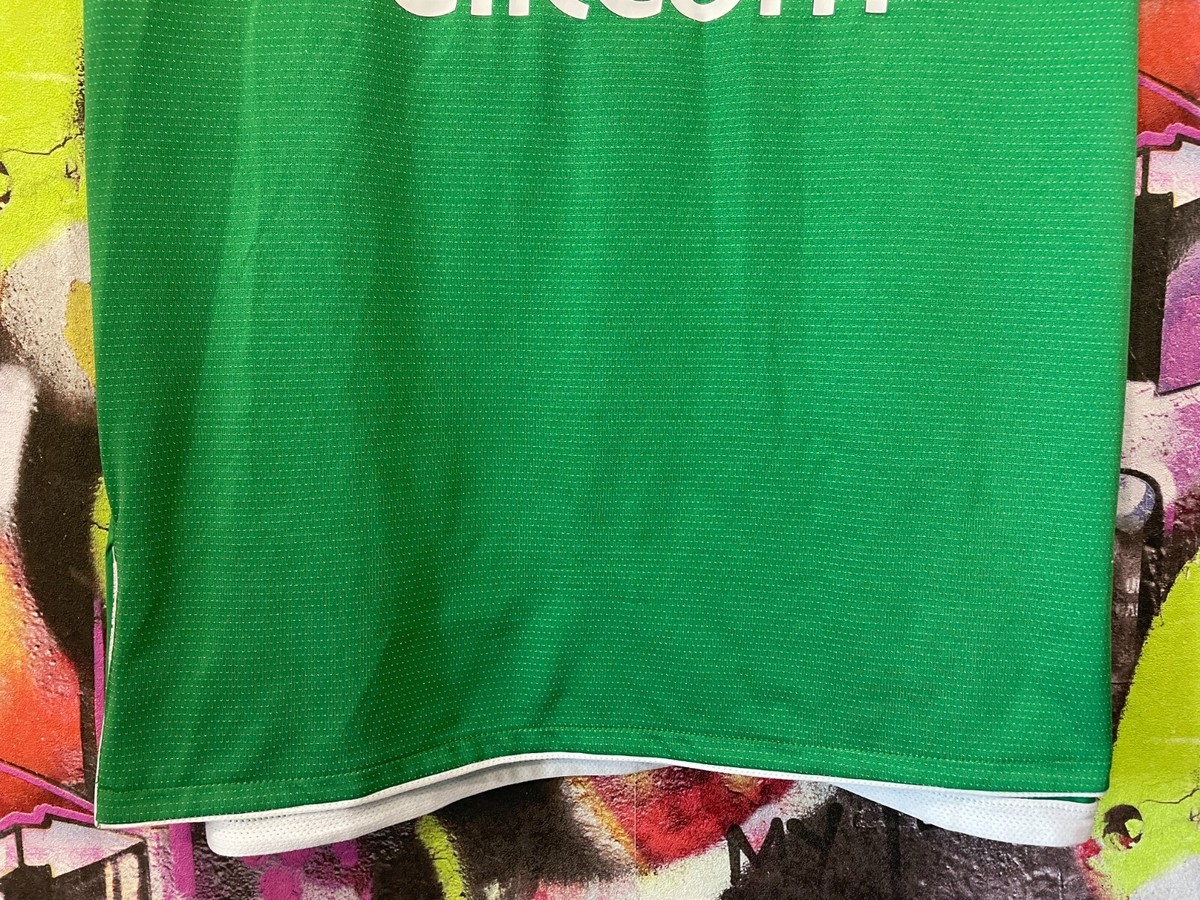 Maillot De Football Umbro Irlande Du Nord 2004/2005 - Domicile - Vert - Taille M