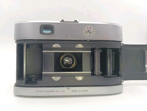 Raro telémetro acoplado Teraoka Auto Terra Super 35 mm cámara motorizada por resorte. - Imagen 7 de 7