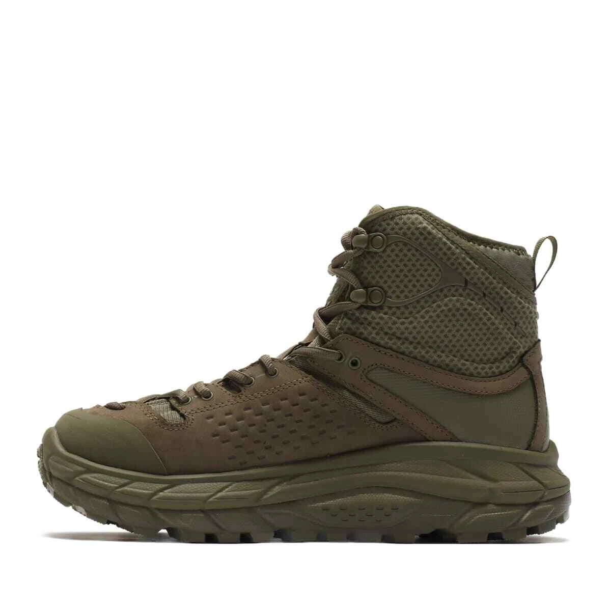Hoka One One Tor Ultra Hi 2 Waterproof Burnt Olive 1107293 Size 7