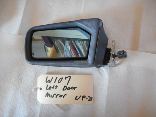 Mercedes Benz W107 C107 R107 Left Driver's Side Door Mirror OEM Very Good UP-21 - Bild 2 von 12