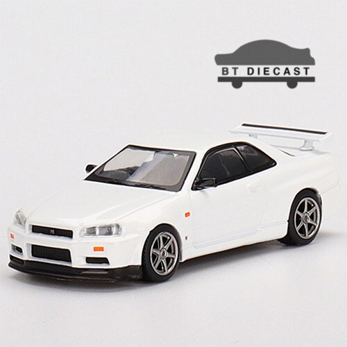 ミニカー '25 JAPAN CONV SKYLINE GT-R R34 LEFT ミニカー '25 JAPAN CONV SKYLINE GT-R R34 LEFT ミニカー '25