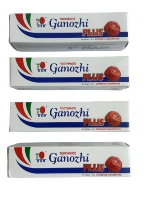 Truly Grow Ganozhi Plus Toothpaste 40gm Each Pack Of 4