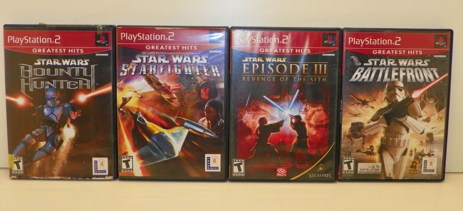 Star Wars Games for PS2 