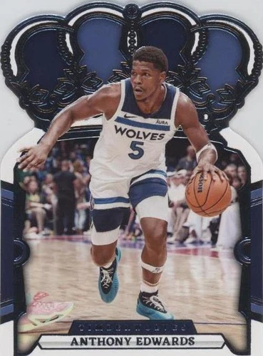 2023-24 Panini Crown Royale - Anthony Edwards #98