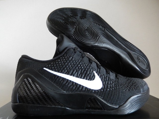 nike kobe 9 low Zwart