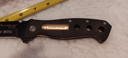Edward Mills Promotional S&W KNIFE [Sw2] - Picture 5 of 7