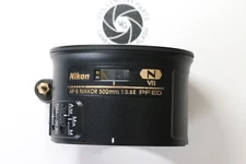 Nikon Nikkor AF-S 500mm f5.6 E PF ED VR Fixed Rear Barrel MF AF VR PARTS
