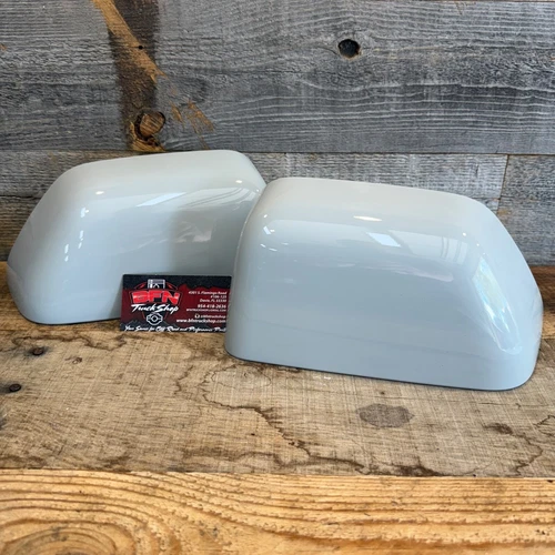 Brand New OEM Ford Super Duty Painted to Match Tow Mirror Caps - AVALANCHE (DR)