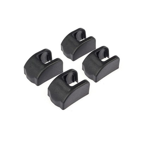 4x For Cadillac SRX 2010-2016 Left Right Door Limter Stopper Check Black Cover - Picture 2 of 2