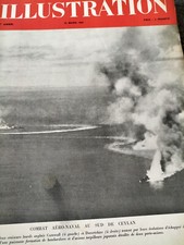 L'ILLUSTRATION (1943) # Mise en culture de la CRAU, MAIN d'OEUVRE en ALLEMAGNE