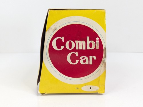 Combi-Car Stackable Car S. Terauchi Matsui Toys Japan Sample Car No. 1 New - Picture 4 of 24