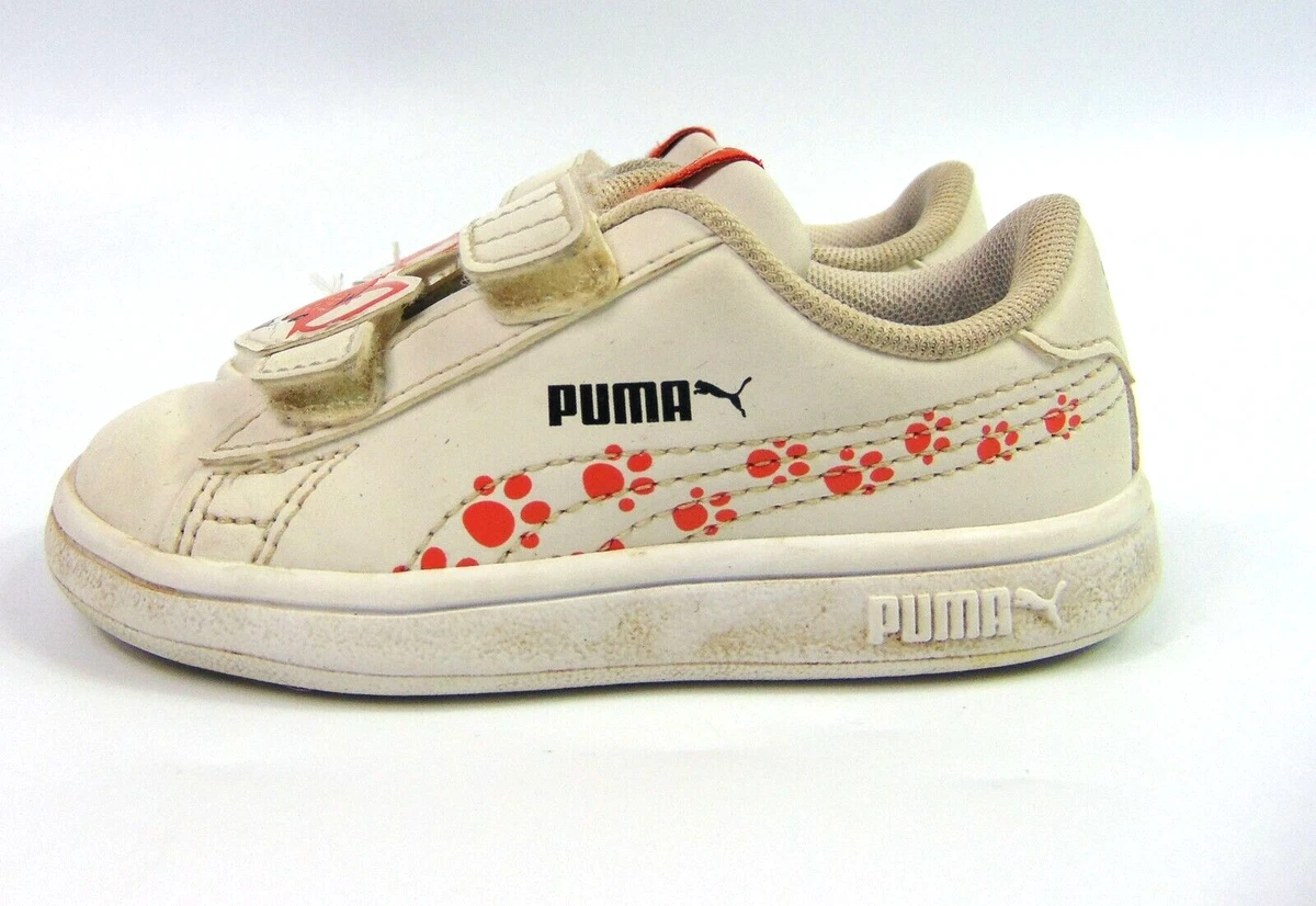 PUMA Smash V2 Animals Children s Trainers Sneakers Size 5 EUR 22 US 6C