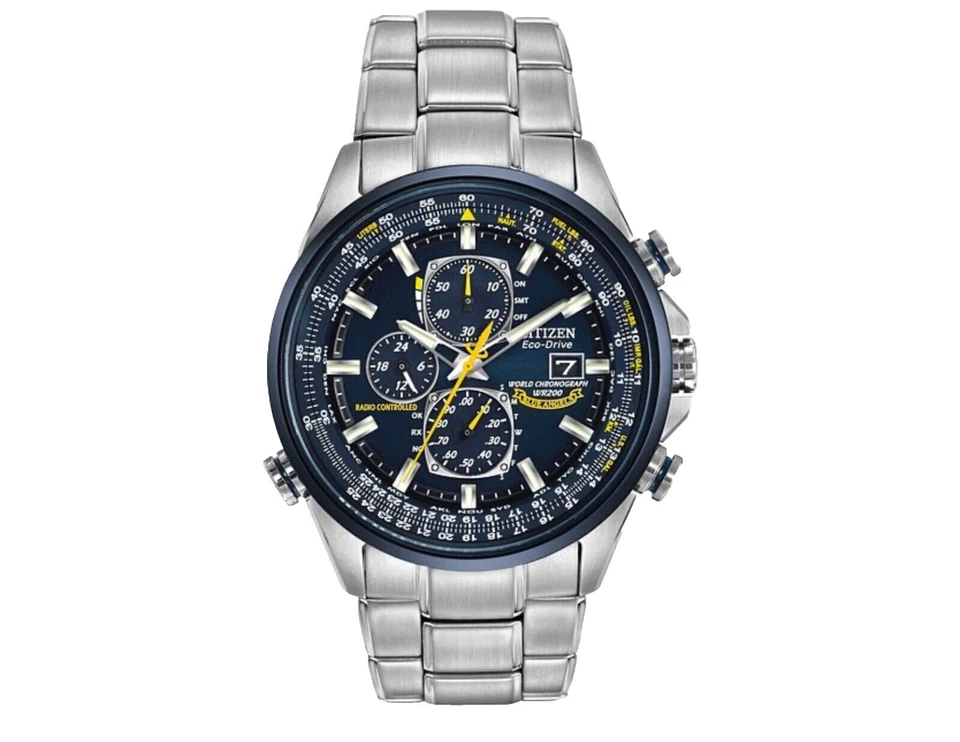 Citizen World Chronograph Wristwatches for Men