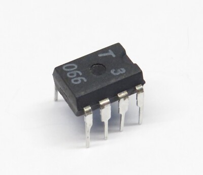 5 Stück B066D programmable BIFET operational amplifier DIP8 =TL066, HFO