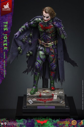 Hot Toys Joker Batman Imposter Version Artisan Edition 1:6 Scale Figure MMS752AE - Bild 10 von 20