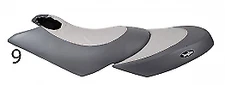 Seadoo 2002-06 GTX 4-tec  GTX di  RXT 05-08 GTX wake Seat Cover GRAY DARK GRAY
