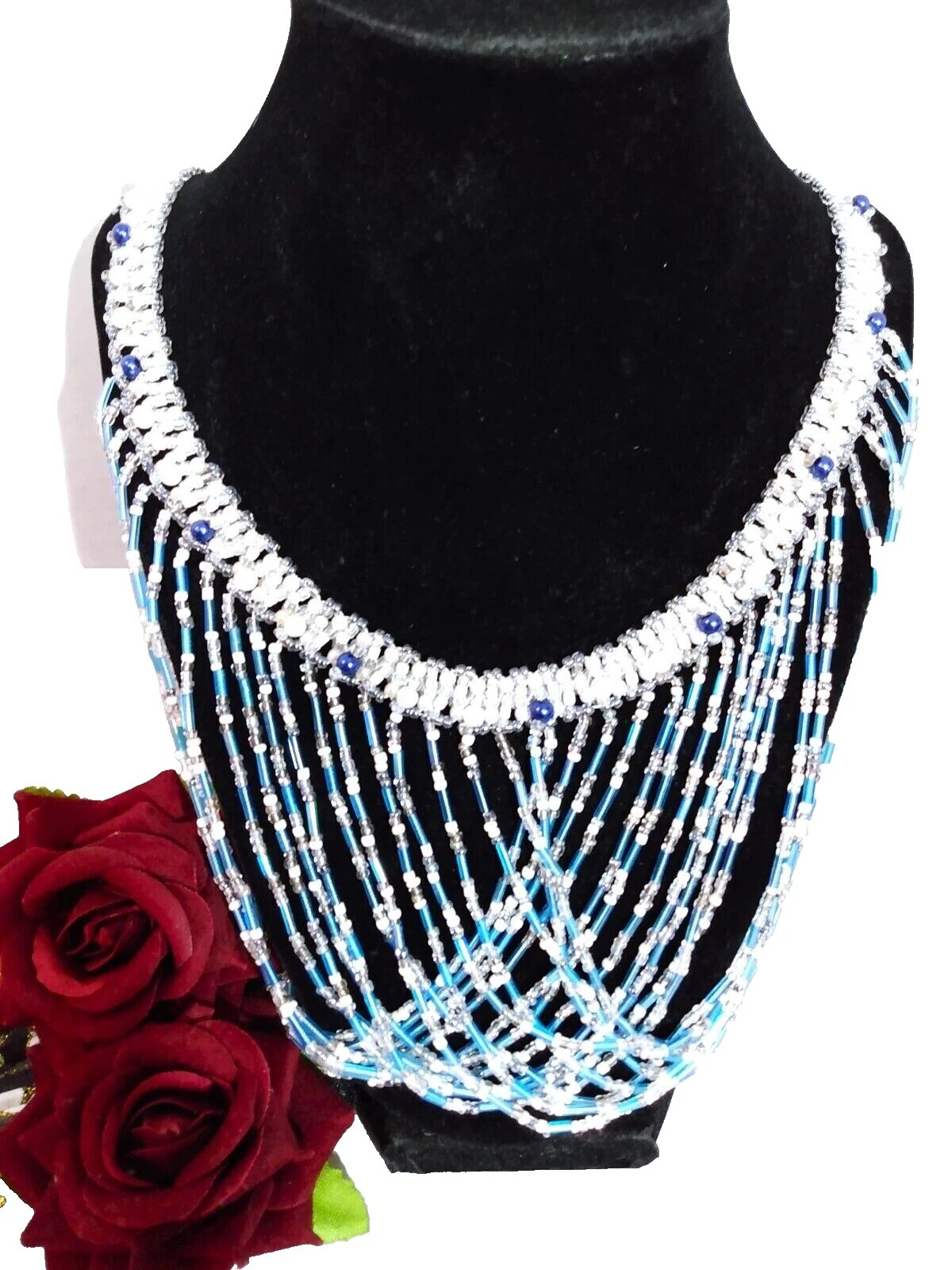 Shell Beach Babero Moda Collares y Colgantes