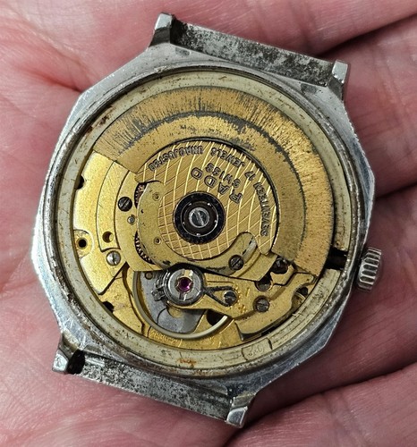 OROLOGIO DA UOMO PROJECT TO FIX RADO VOYAGER SS ANSE CON CAPPUCCIO DATA GIORNO SPEDIZIONE UE BVT09235 - Foto 6 di 6