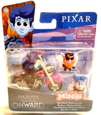 New Disney Pixar Onwards Minis Sprites  Motorcycle