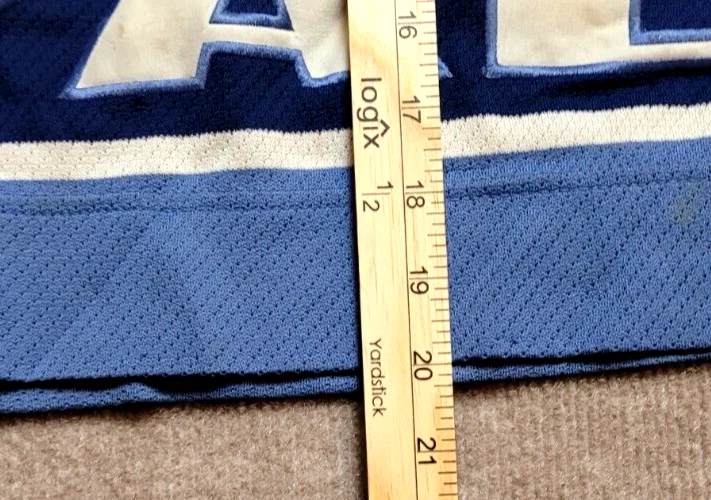 VTG YALE NEW HAVEN BULLDOGS JERSEY STARTER HOCKEY JERSEY AWAY SIZE S/M - Image 2 of 4