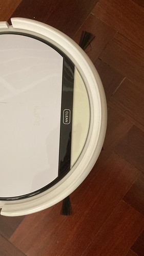 Robot iLife V3s white bianco aspirapolvere con telecomando automatica - Foto 4 di 5