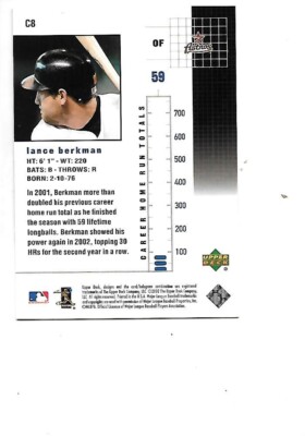 Lance Barkman Chase For 755 Upper Deck 2003 Baseball Card #C8