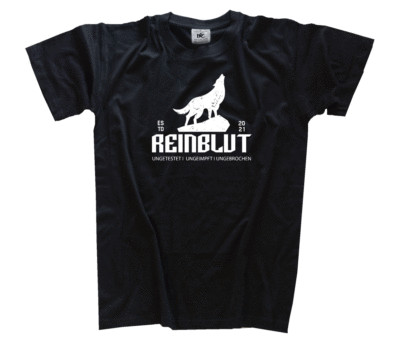 Reinblut- ungetestet, ungeimpft, ungebrochen Corona Impfzwang Diktatur T-Shirt