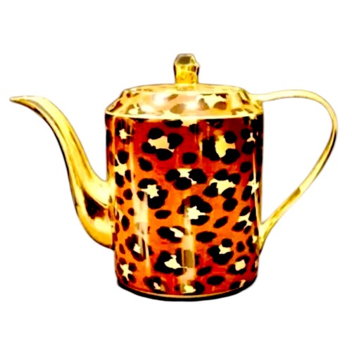 -15% L’OBJET Leopard Tea Pot & Mug BRAND NEW £485.00 RRP Free Postage - Picture 2 of 8