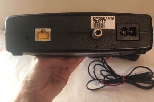 Arris CM820A DOCSIS 3.0 Kabelmodem CM820 TC00DLD820 - Bild 4 von 6