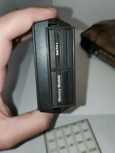 HP 41C Calculator + 2 Modules plus case - Picture 12 of 12