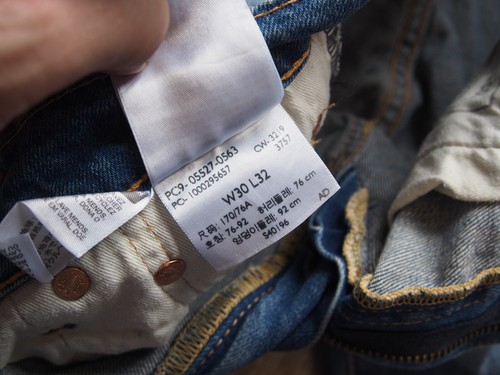 Levis 527 (0563) Premium Stretch Bootcut Jeans W30 L32 Sehr guter Zustand FE518 - Picture 4 of 8