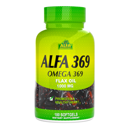 Alfa 369 Omega 369 1000mg 100 softgels | eBay