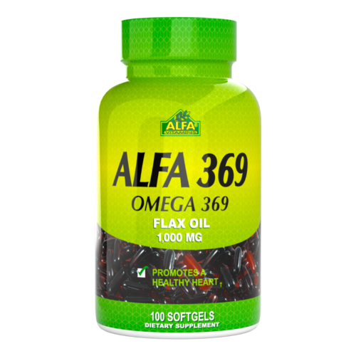 Alfa 369 Omega 369 1000mg 100 gélules  - Photo 1 sur 5