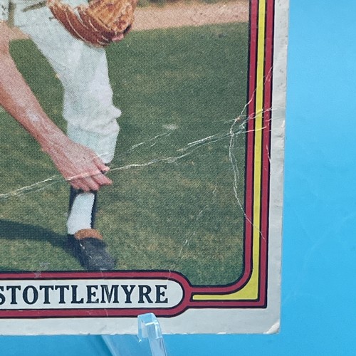 1972 Topps - #325 Mel Stottlemyre - Foto 5 di 10