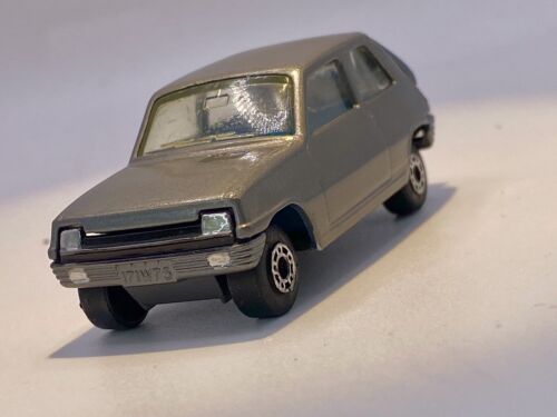 Matchbox🔥 Renault 5TL 1979 - 1/64º Raro Interior Azul 🔥 - Imagen 16 de 22