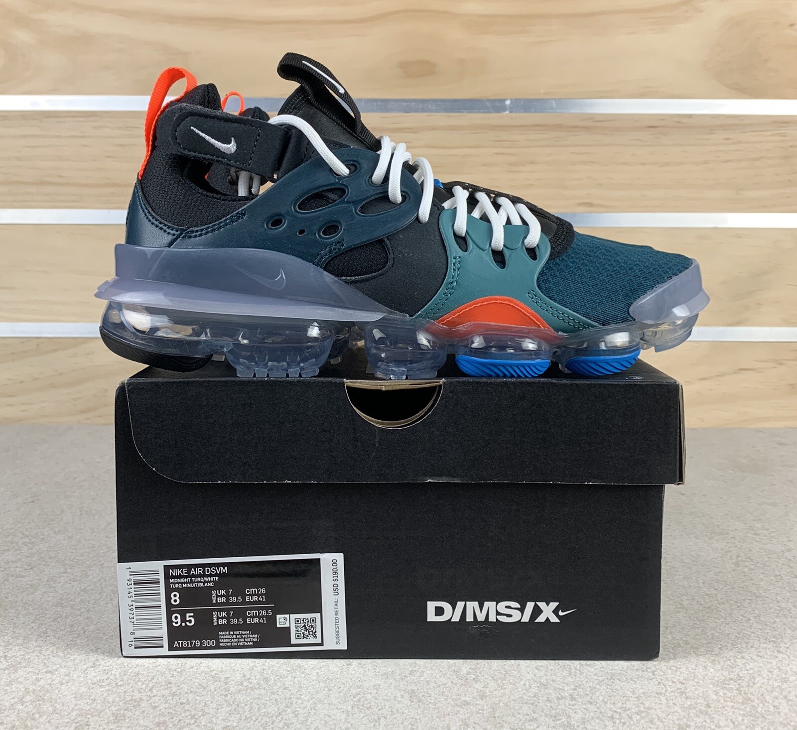 vapormax dsvm