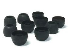10-Pack Rubber Ear Cushion Earbud Plug Tips for JBL Lifestyle Reflect Headphones