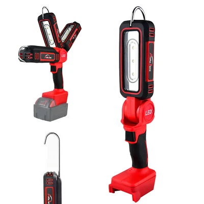 AUTOJARE LED Work Light Cordless for Milwaukee M18 18V Battery 30W 3000LM Outdoors Lamp