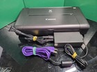 Canon Pixma iP110 Wireless Mobile Inkjet Printer w Power Supply Cable Usb cable