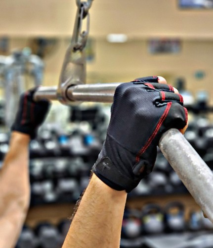 Entrenamiento Levantamiento de pesas Guantes de gimnasio Fitness Ejercicio Crossfit WOD Entrenamiento cruzado - Imagen 5 de 32