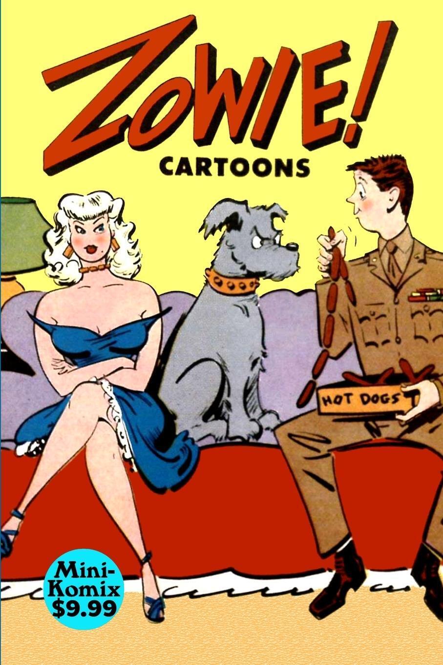 Thumbnail - Zowie Cartoons Mini Komix Taschenbuch Paperback Englisch 2021 Lulu.com