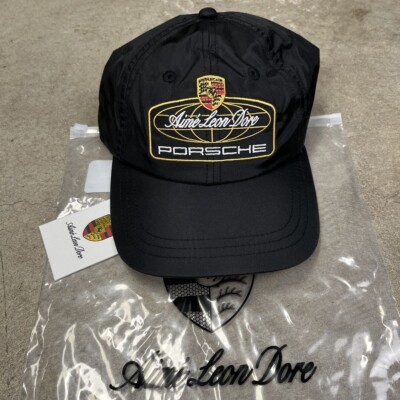 Aime leon dore Porsche 993 Turbo Racing Nylon Hat Jet Black Aime leon dore Porsche 993 Turbo Racing Nylon Hat Jet Black